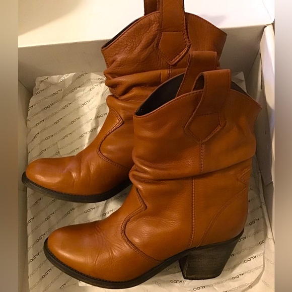 Aldo Shoes - Trendy Cowboy Boots